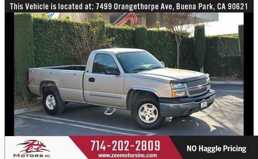 2004 Chevrolet Silverado LS