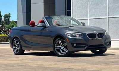 2017 BMW 230I Convertible