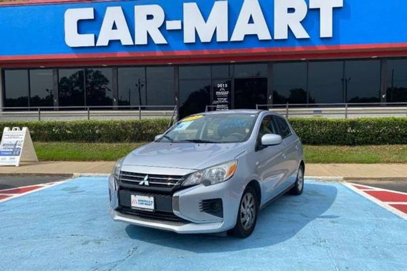 2021 Mitsubishi Mirage — a typically priced live listing
