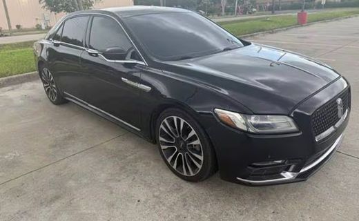 2017 Lincoln Continental Reserve