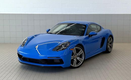 2025 Porsche 718 Cayman GTS 4 0
