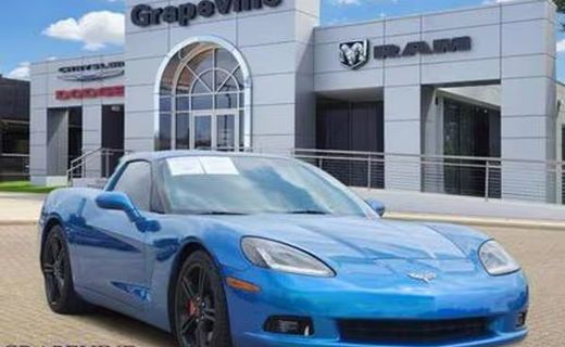 2008 Chevrolet Corvette