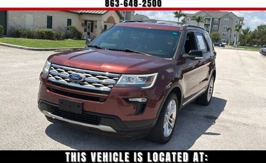 2018 Ford Explorer XLT