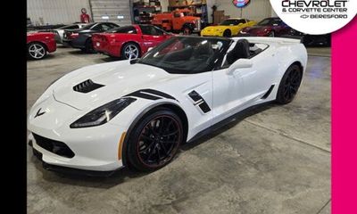2017 Chevrolet Corvette Grand Sport Preferred