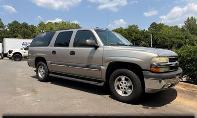 2002 Chevrolet Suburban