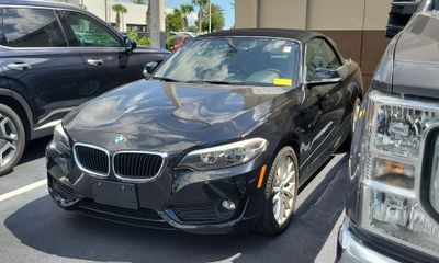 2015 BMW 228I Xdrive Convertible