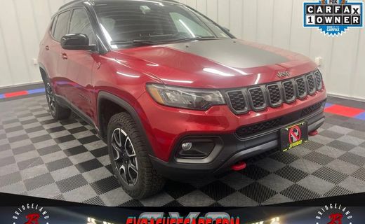 2025 Jeep Compass Trailhawk