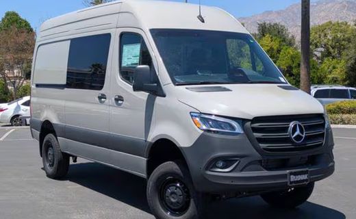 2025 Mercedes-Benz Sprinter 907