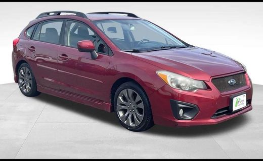 2013 Subaru Impreza Sport