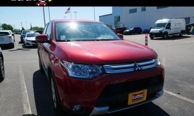 2015 Mitsubishi Outlander SE SEL