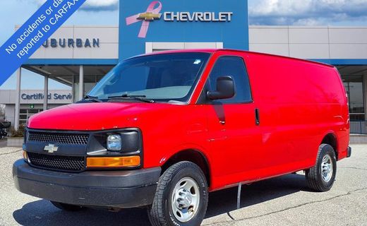 2017 Chevrolet Express 2500