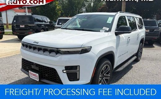 2026 Jeep Grand Wagoneer L Base