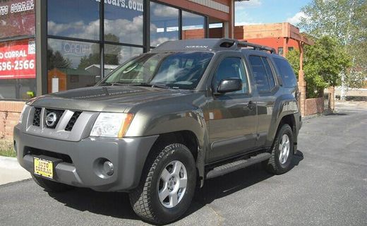 2005 Nissan Xterra SE