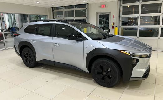 2026 Toyota BZ Woodland