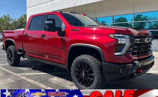 2026 Chevrolet Silverado HD LTZ