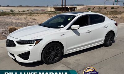 2022 Acura ILX Premium AND A