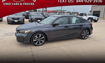 2025 Honda Civic Sport Touring