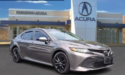 2016 Toyota Camry LE