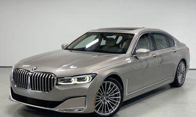 2020 BMW 750i xDrive