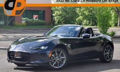 2016 Mazda MX-5 Grand Touring GT