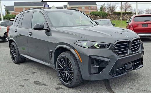 2026 BMW X5 M Competition