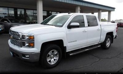 2015 Chevrolet Silverado LT