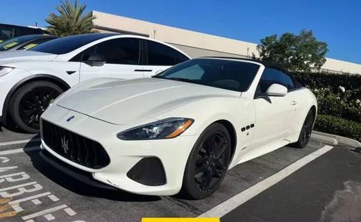 2018 Maserati Granturismo Sport