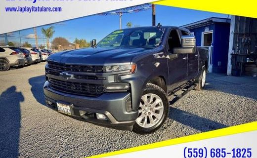 2020 Chevrolet Silverado RST