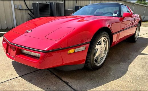 1989 Chevrolet Corvette