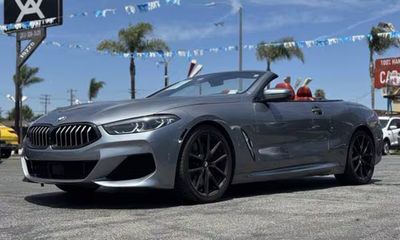 2022 BMW 840I Convertible
