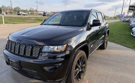 2020 Jeep Grand Cherokee Laredo
