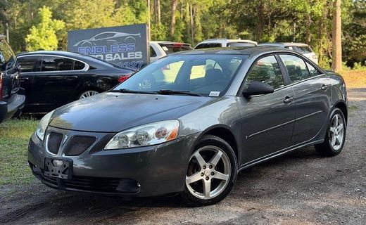 2007 Pontiac G6 SE1