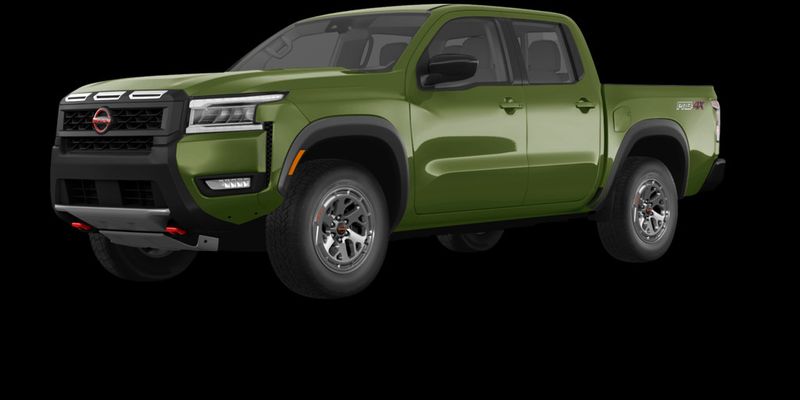 2026 Nissan Frontier — a typically priced live listing