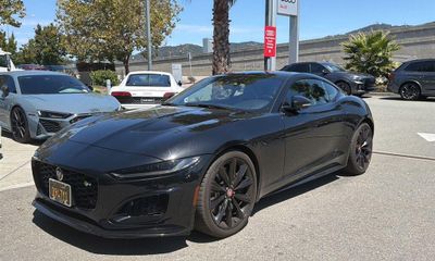 2021 Jaguar F-Type R