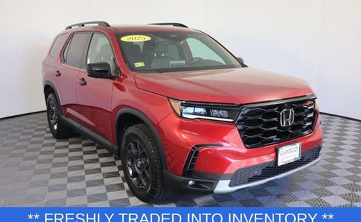 2025 Honda Pilot Trailsport