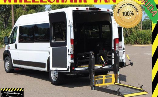 2021 Ram Promaster 2500