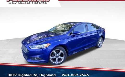 2013 Ford Fusion SE