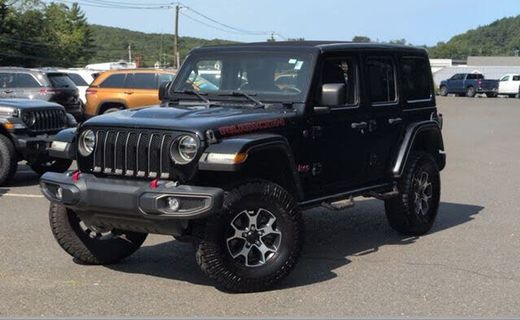 2022 Jeep Wrangler Unlimited Rubicon