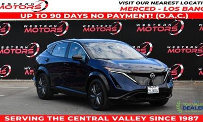 2023 Nissan Ariya Hatchback Engage Evolve Empower