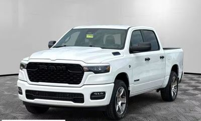 2026 Ram 1500 Tradesman