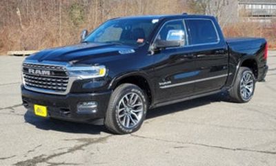 2026 Ram 1500 Tradesman
