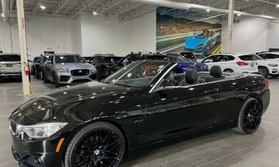 2017 BMW 430I Convertible