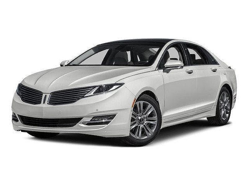 2016 Lincoln MKZ — a typically priced live listing