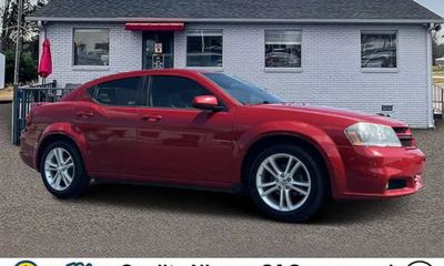 2013 Dodge Avenger SXT