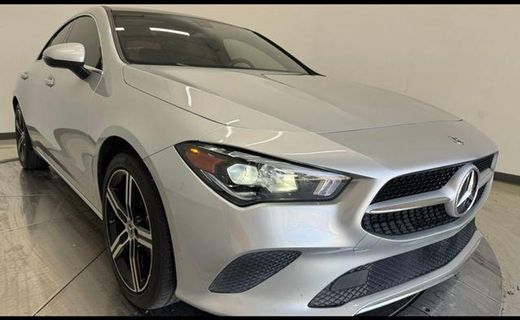 2022 Mercedes-Benz CLA-Class CLA250
