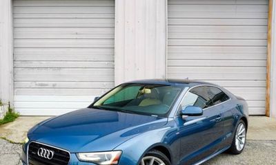 2015 Audi A5 S Line Quattro