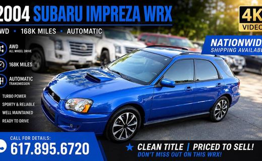 2004 Subaru Impreza WRX
