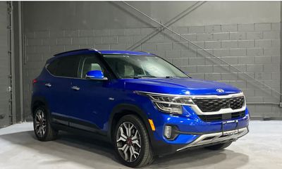 2021 Kia Seltos SX