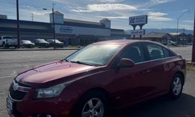 2012 Chevrolet Cruze 1LT