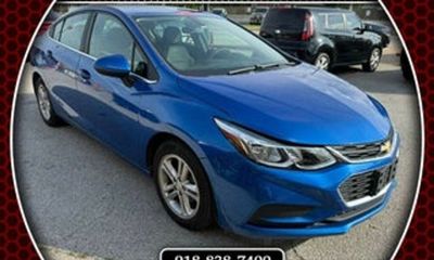 2018 Chevrolet Cruze LS